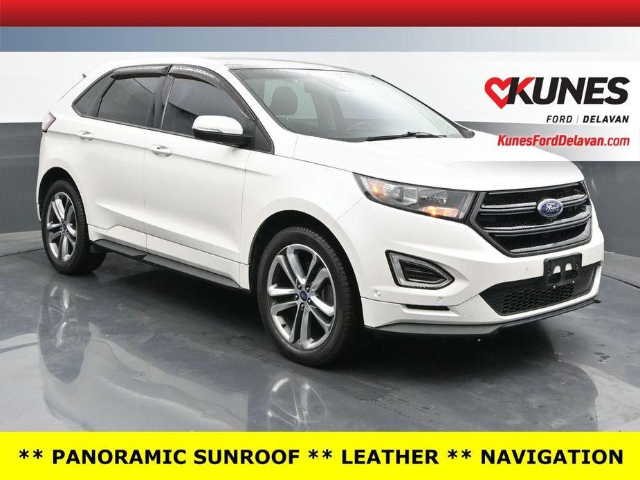 used 2015 Ford Edge car, priced at $12,117