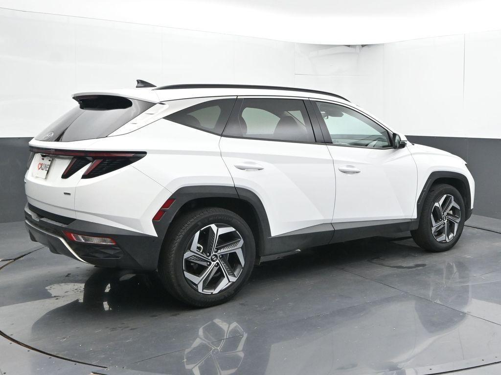 used 2024 Hyundai Tucson car, priced at $29,955