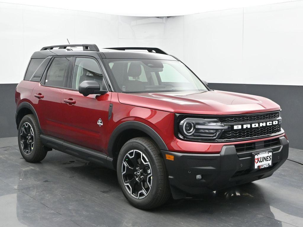 new 2025 Ford Bronco Sport car, priced at $39,523