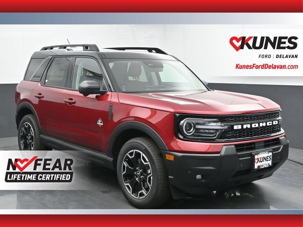 new 2025 Ford Bronco Sport car, priced at $39,523