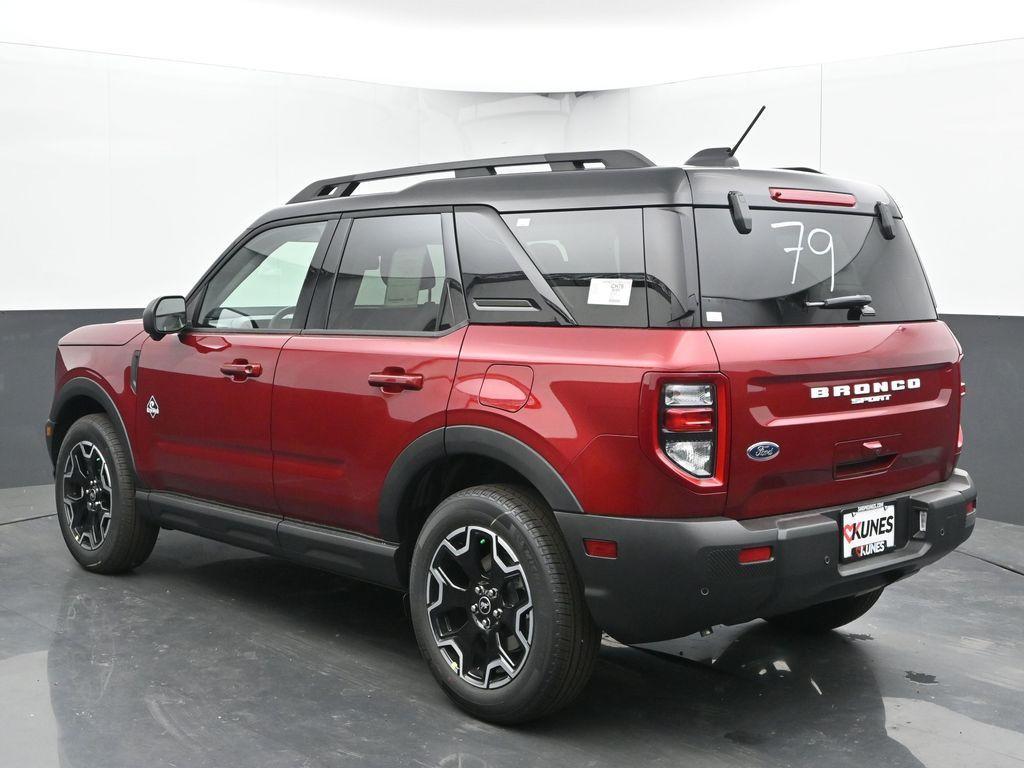 new 2025 Ford Bronco Sport car, priced at $39,523