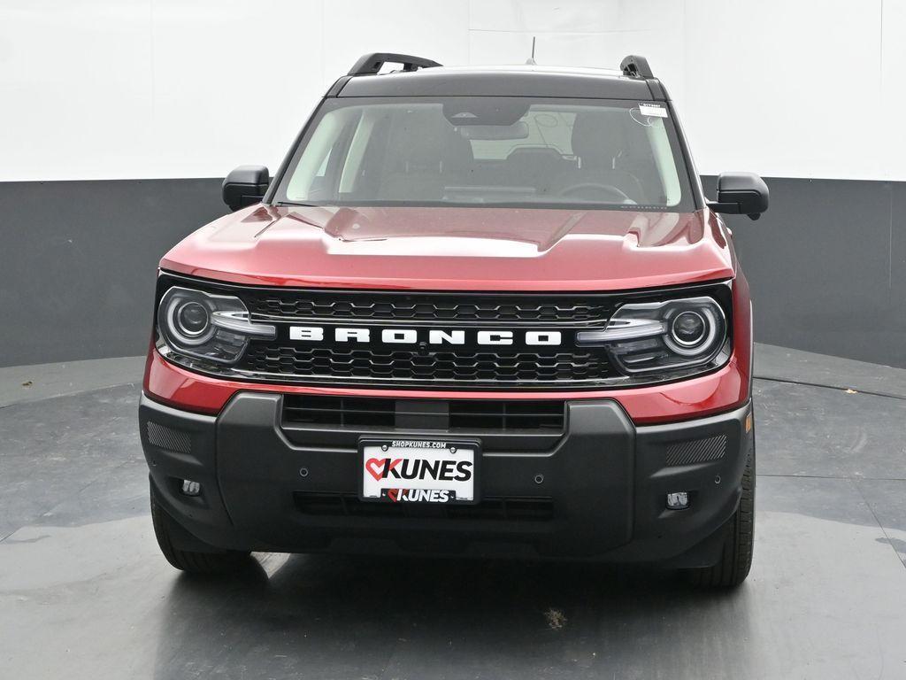new 2025 Ford Bronco Sport car, priced at $39,523