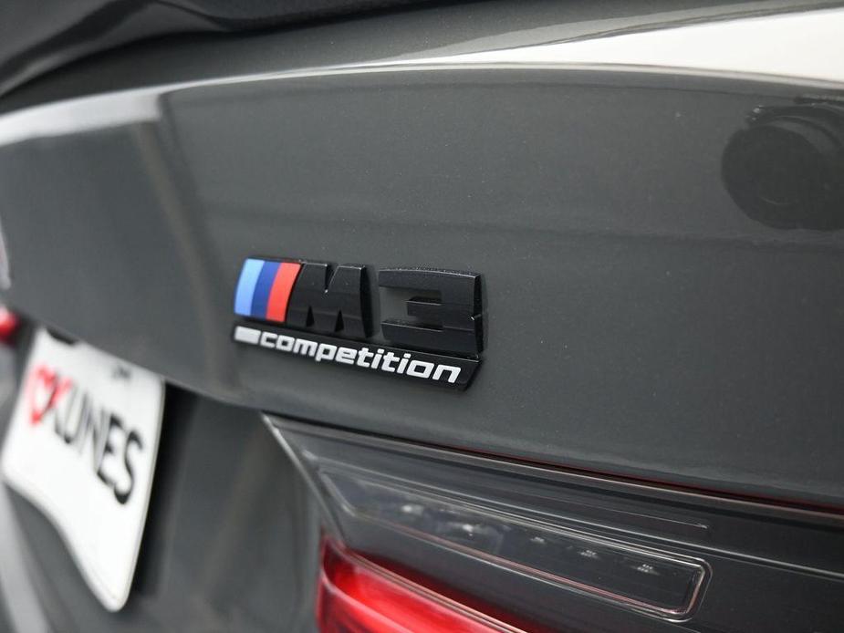 used 2022 BMW M3 car, priced at $86,495