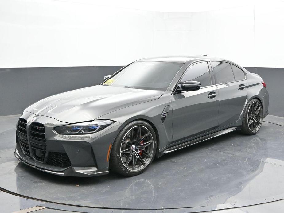 used 2022 BMW M3 car, priced at $86,495