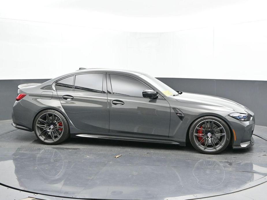 used 2022 BMW M3 car, priced at $86,495