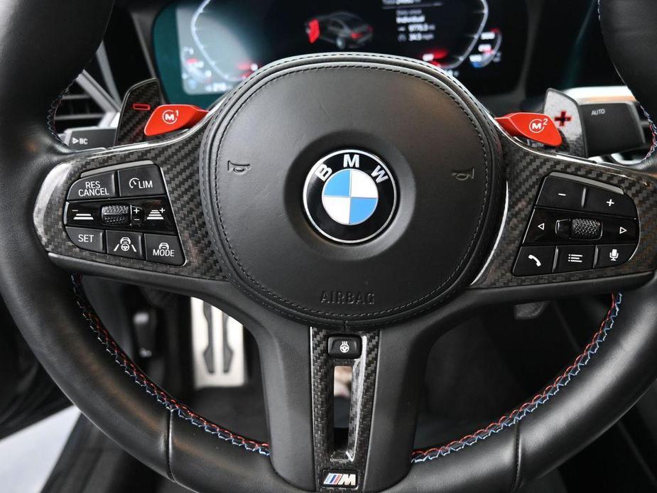 used 2022 BMW M3 car, priced at $86,495