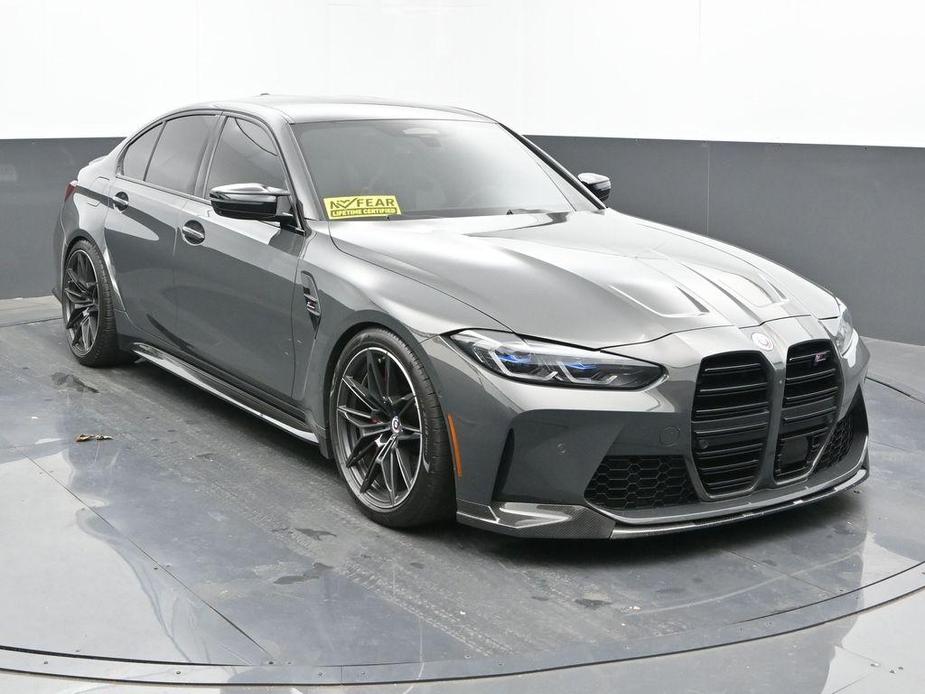 used 2022 BMW M3 car, priced at $86,495