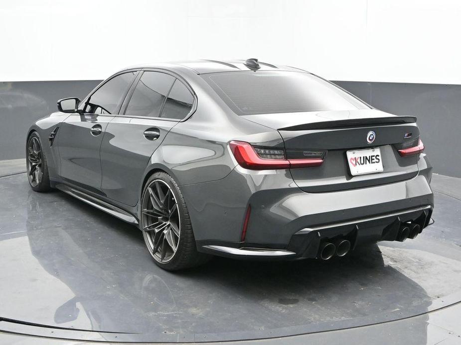 used 2022 BMW M3 car, priced at $86,495