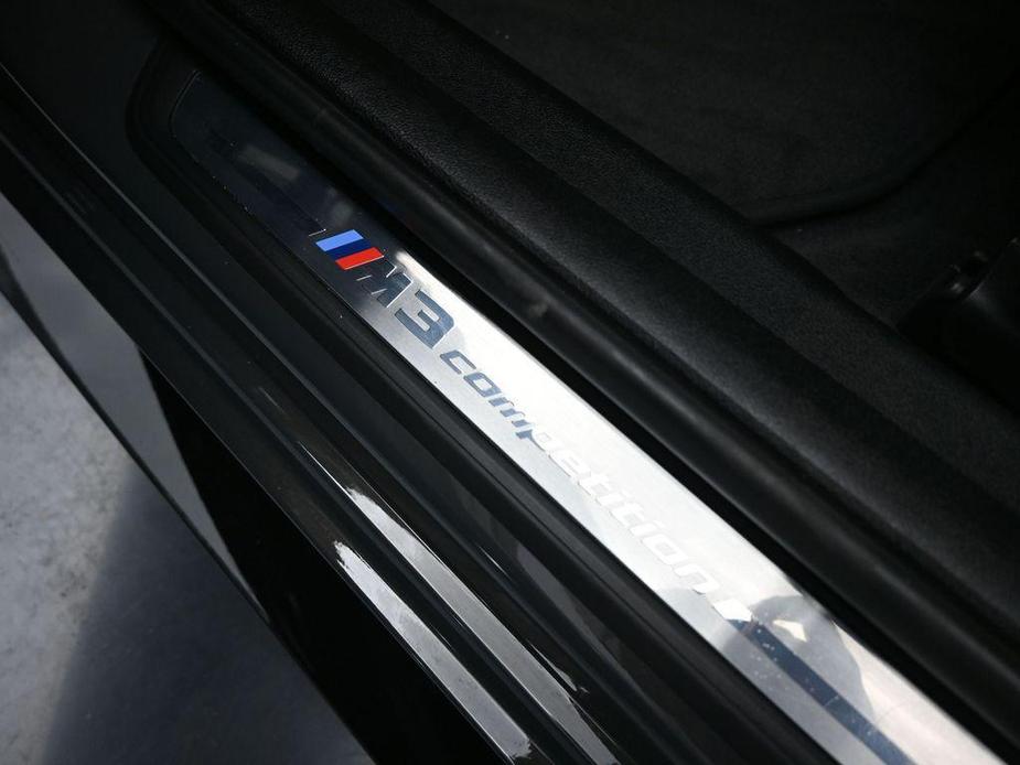 used 2022 BMW M3 car, priced at $86,495