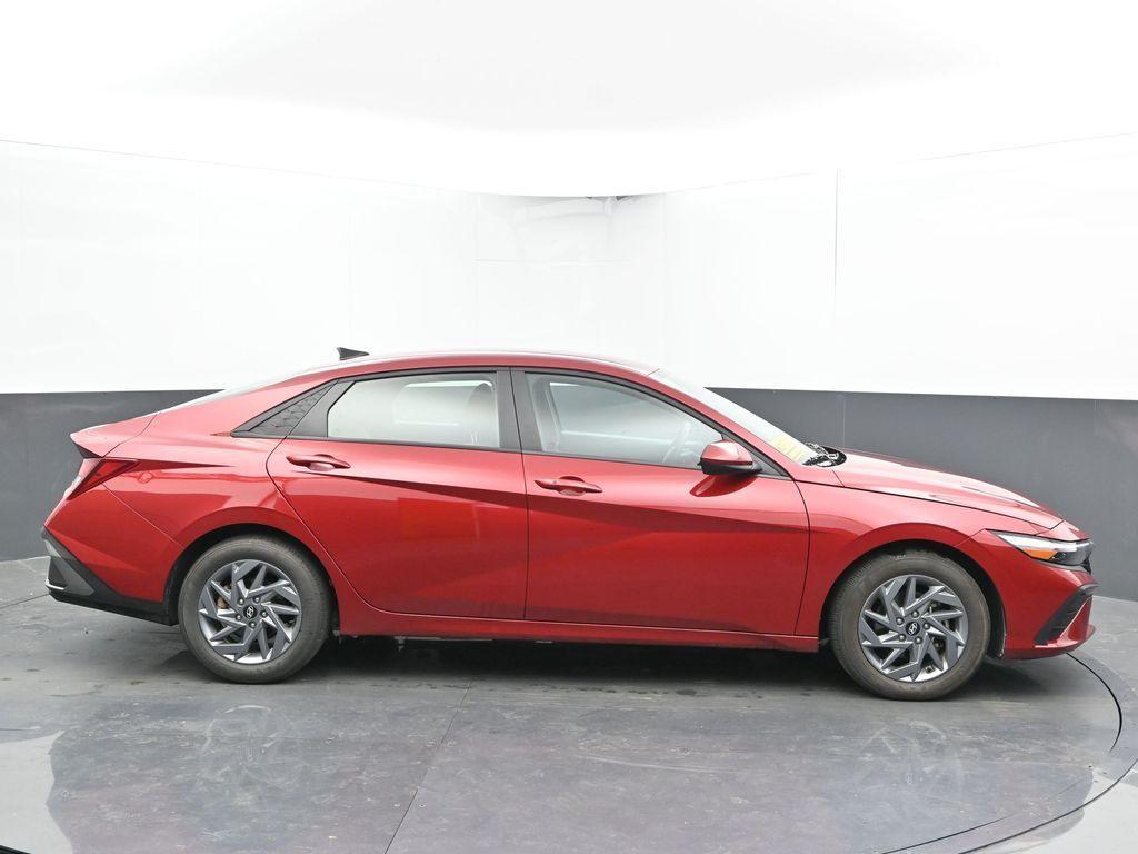 used 2024 Hyundai Elantra car, priced at $20,662