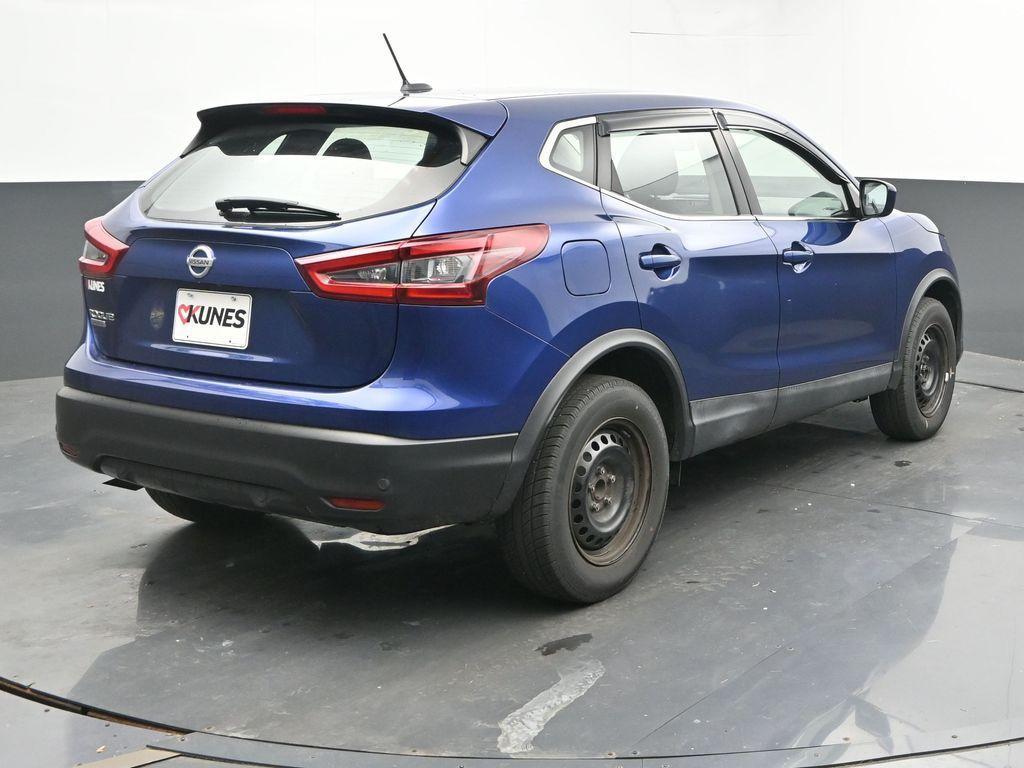 used 2020 Nissan Rogue Sport car, priced at $14,217