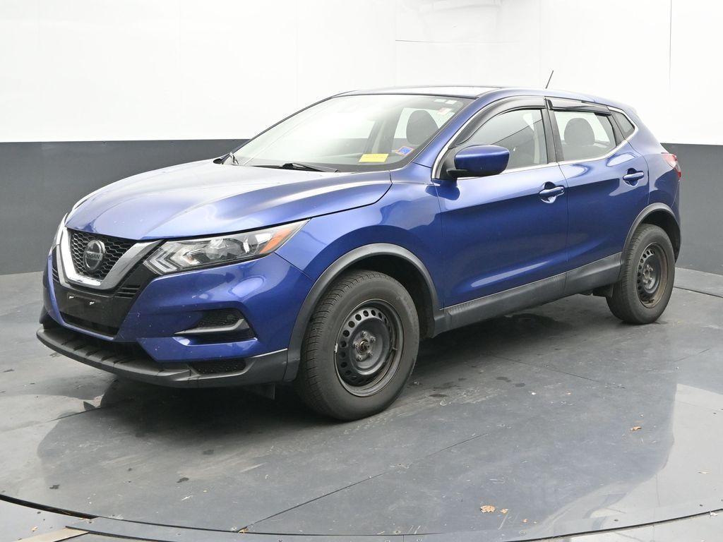 used 2020 Nissan Rogue Sport car, priced at $14,217