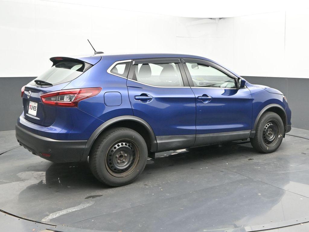 used 2020 Nissan Rogue Sport car, priced at $14,217