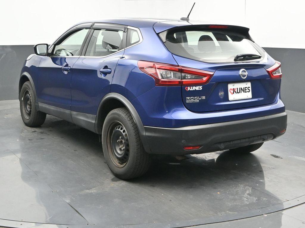 used 2020 Nissan Rogue Sport car, priced at $14,217
