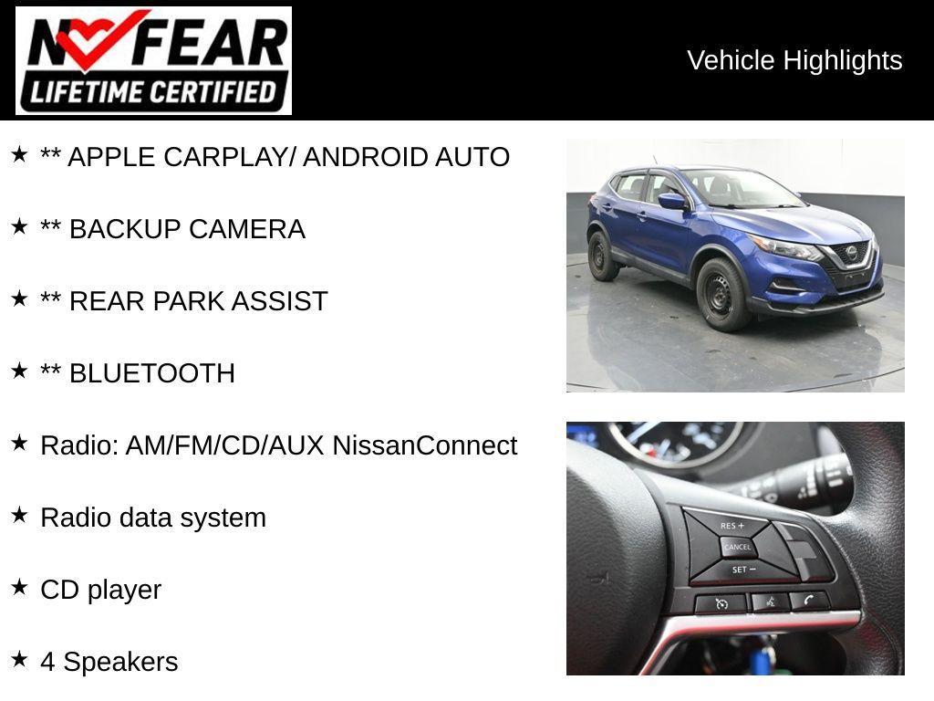 used 2020 Nissan Rogue Sport car, priced at $14,217