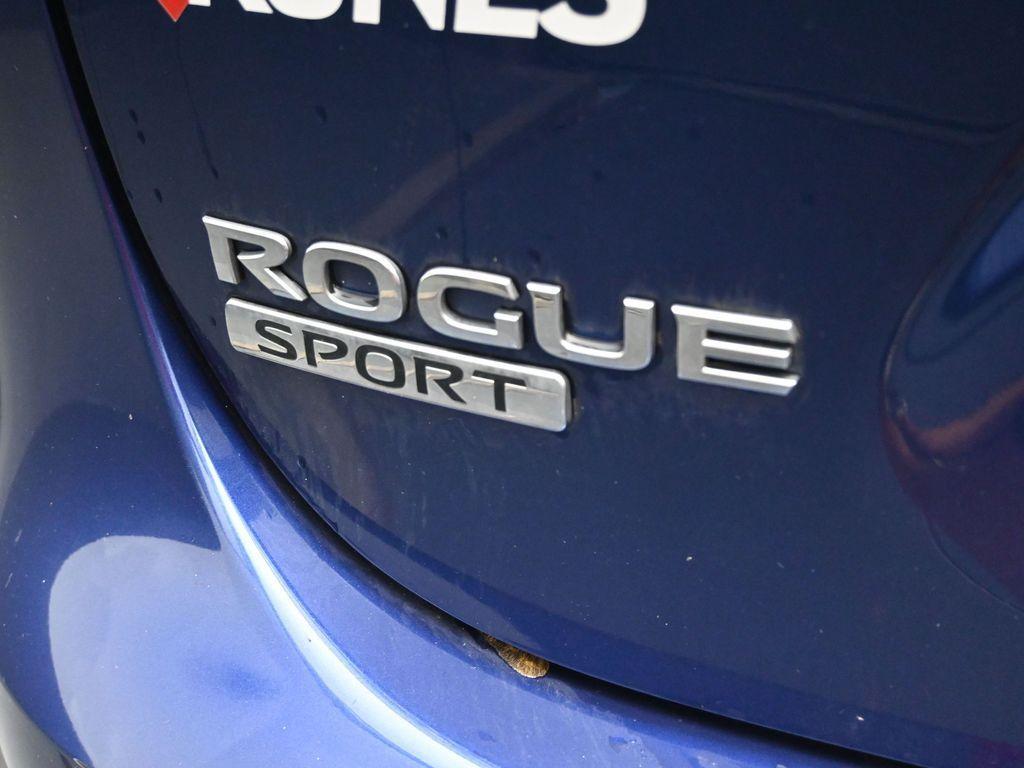 used 2020 Nissan Rogue Sport car, priced at $14,217