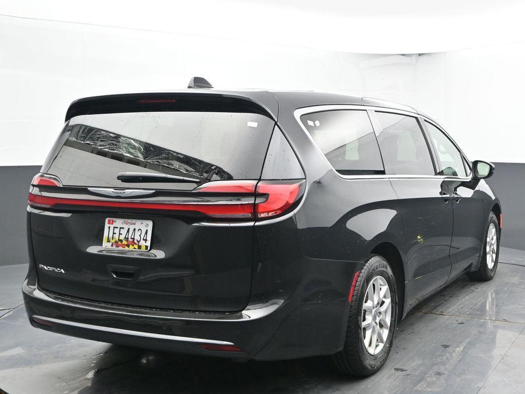 used 2023 Chrysler Pacifica car, priced at $26,343