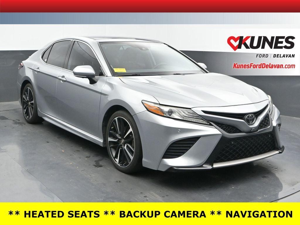 used 2019 Toyota Camry car, priced at $18,644