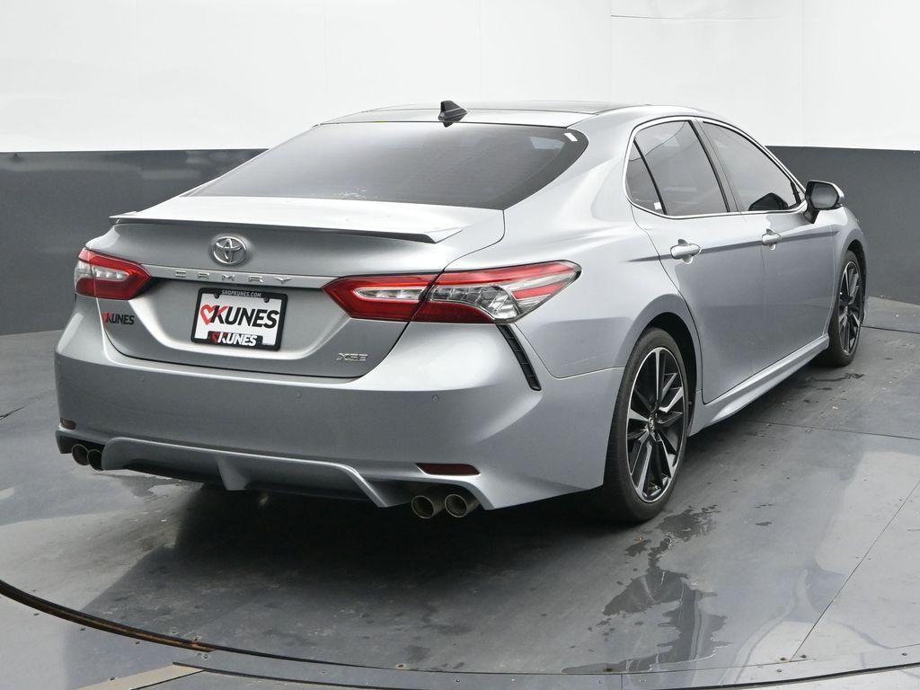 used 2019 Toyota Camry car, priced at $18,644