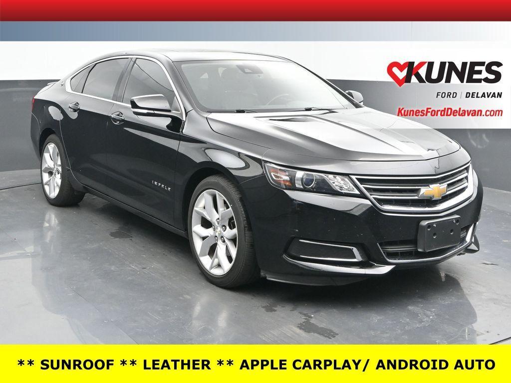 used 2016 Chevrolet Impala car, priced at $10,987