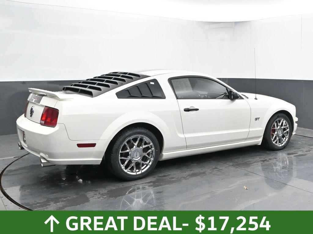 used 2005 Ford Mustang car, priced at $17,254