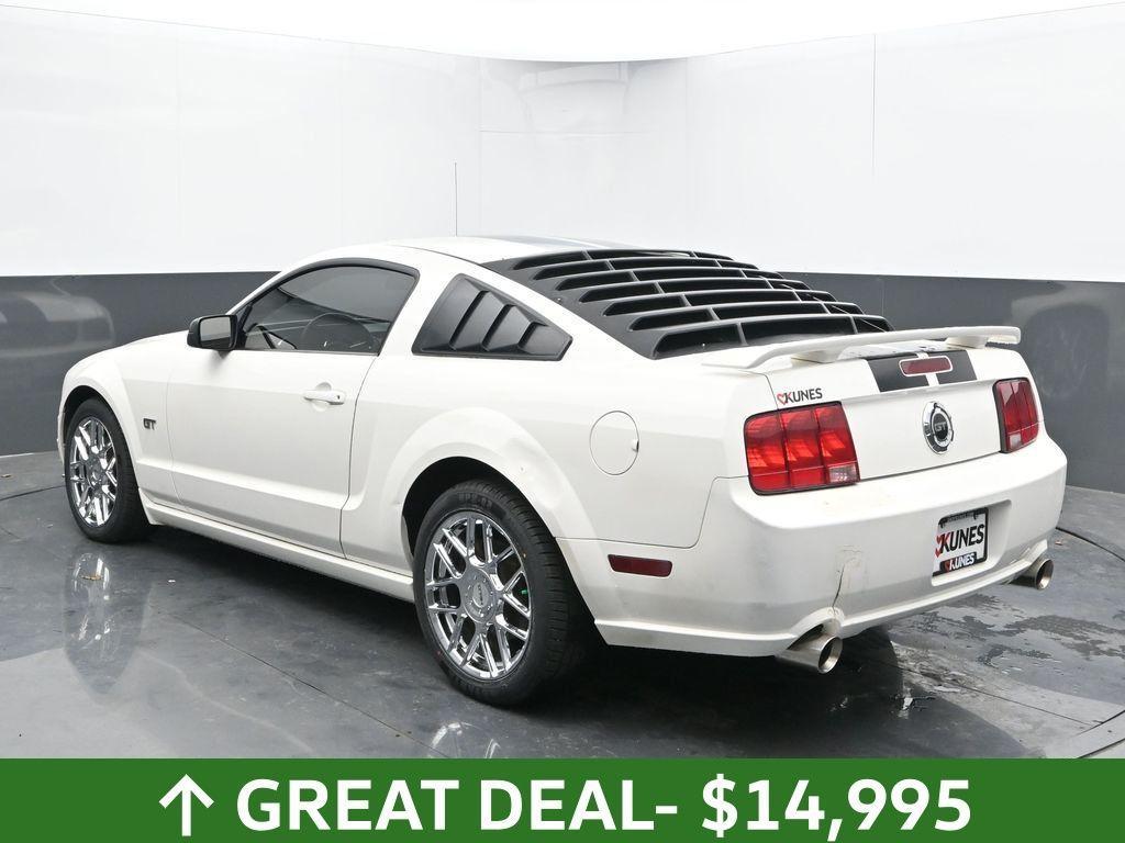 used 2005 Ford Mustang car, priced at $14,995