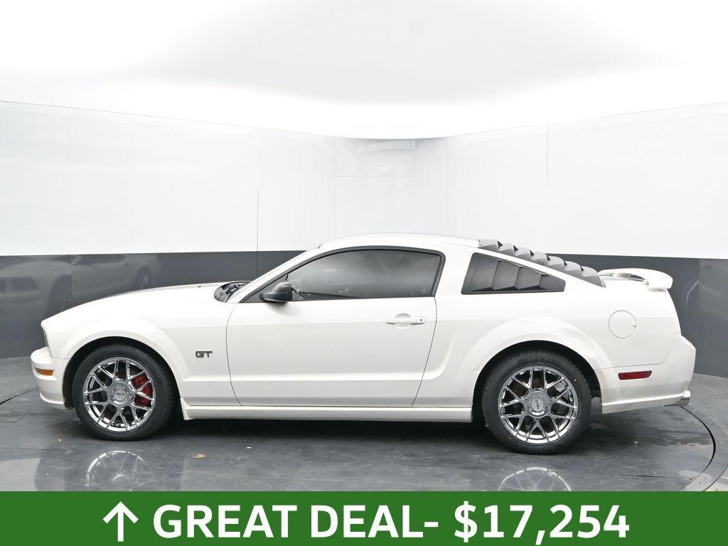 used 2005 Ford Mustang car, priced at $17,254