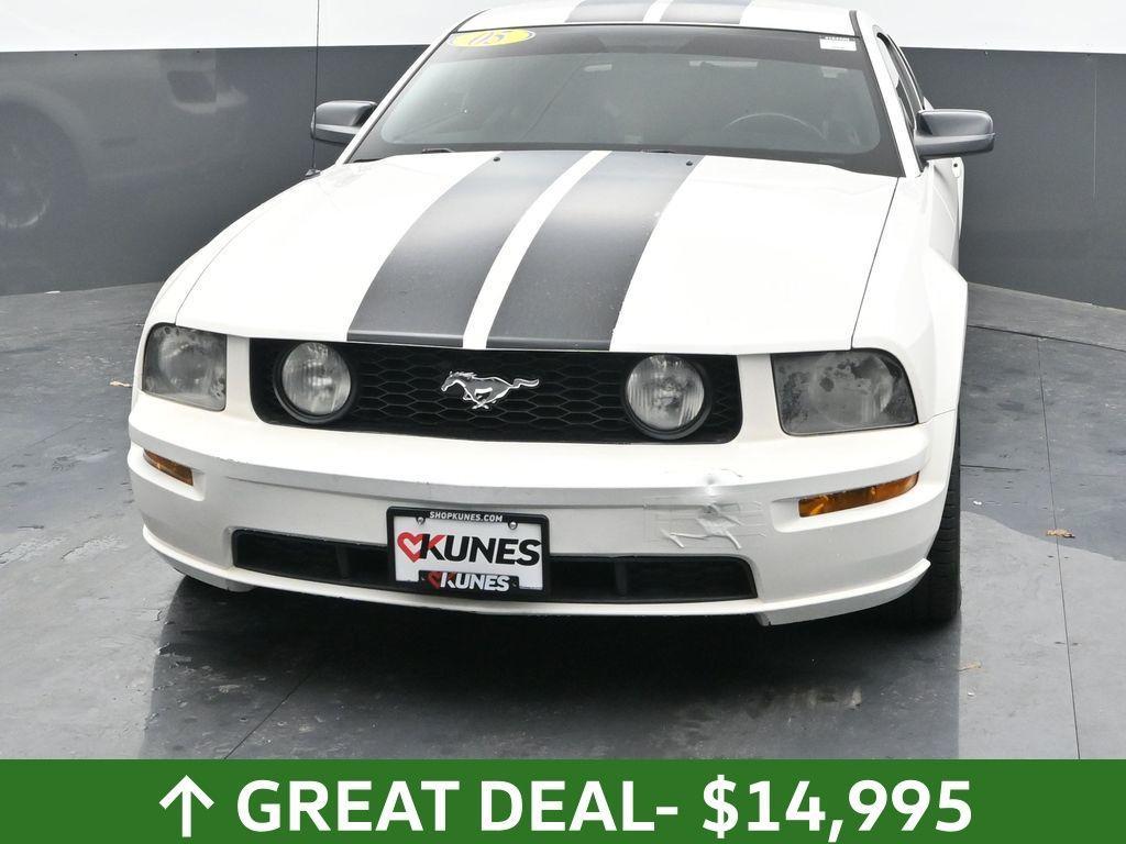 used 2005 Ford Mustang car, priced at $14,995