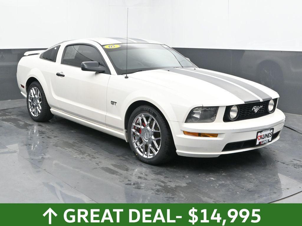 used 2005 Ford Mustang car, priced at $14,995