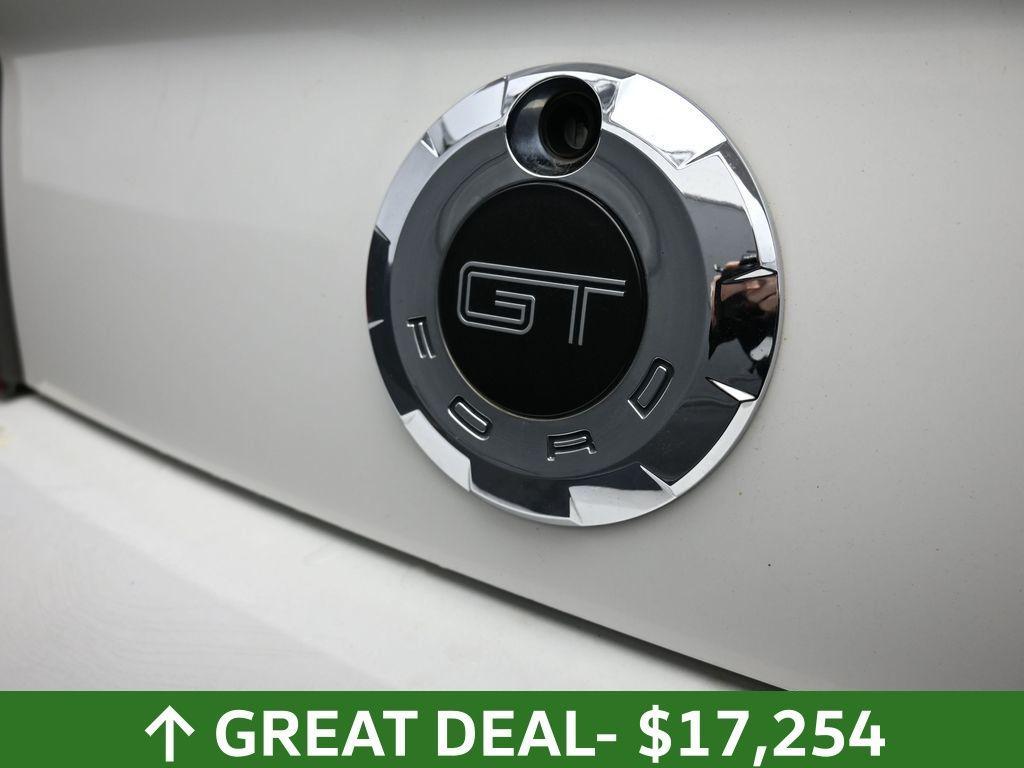 used 2005 Ford Mustang car, priced at $17,254
