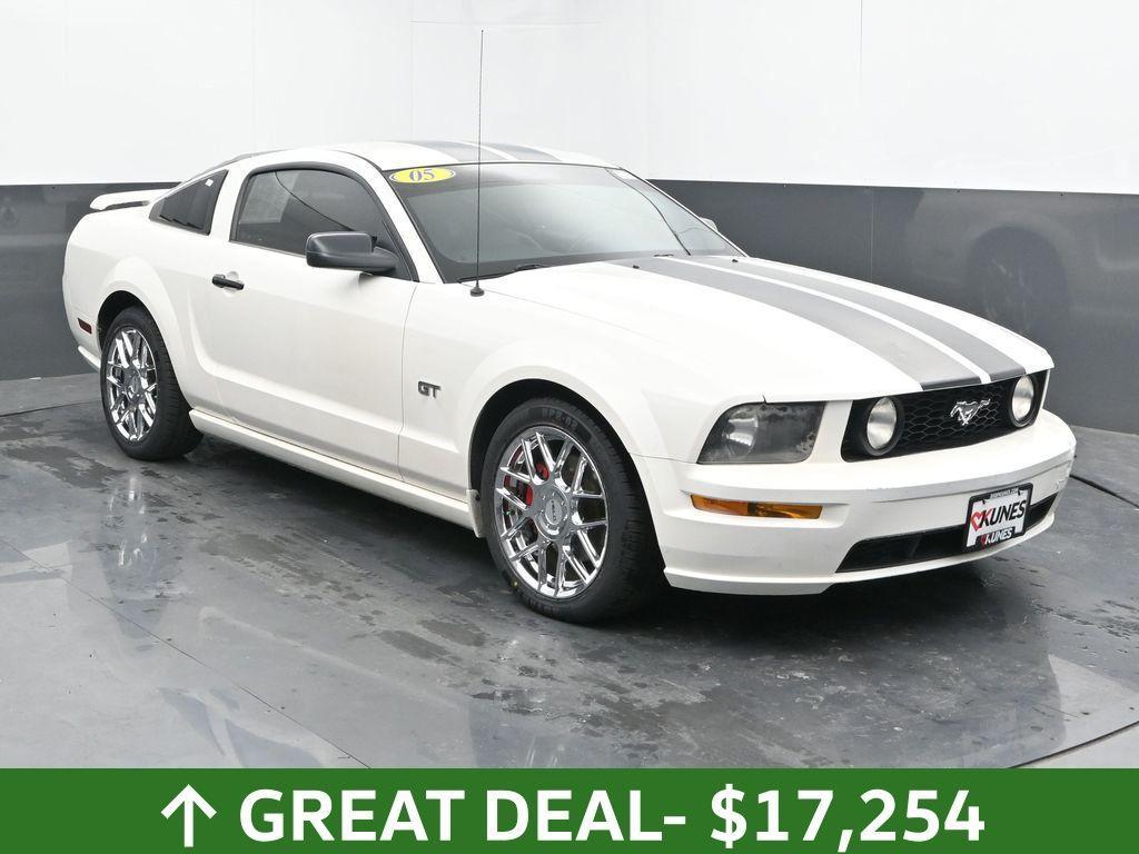 used 2005 Ford Mustang car, priced at $17,254