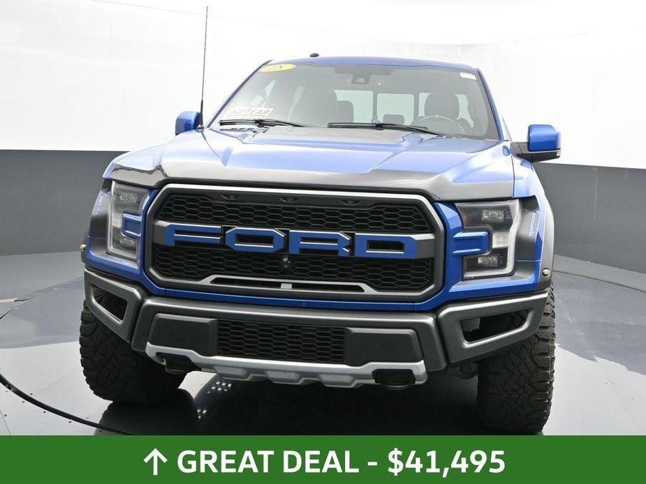 used 2018 Ford F-150 car, priced at $41,495