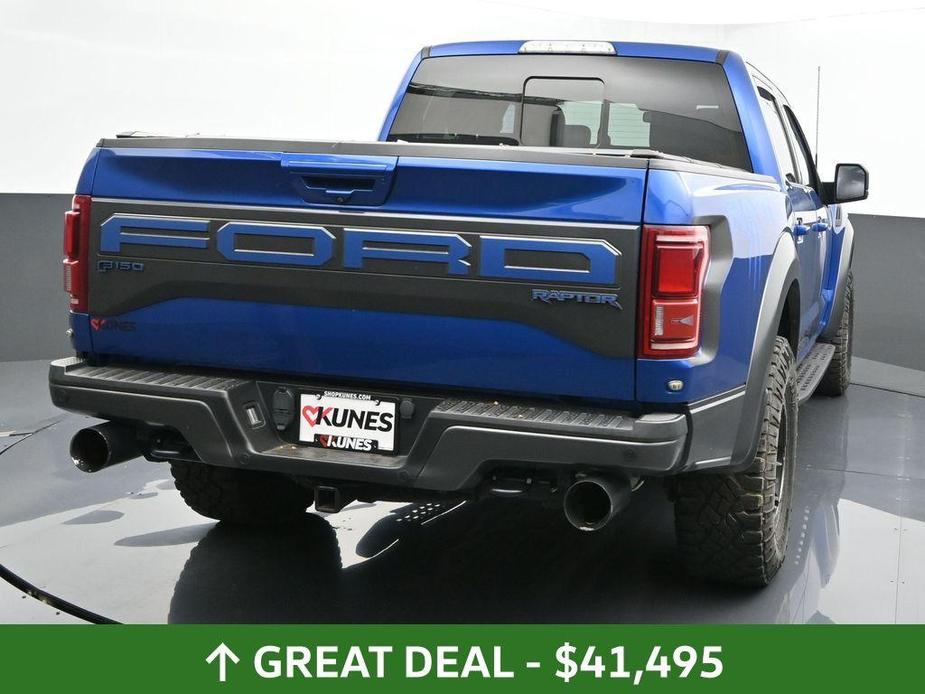 used 2018 Ford F-150 car, priced at $41,495