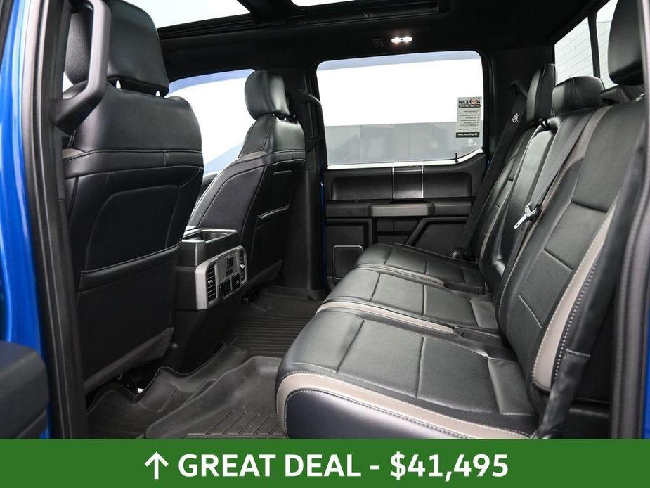 used 2018 Ford F-150 car, priced at $41,495