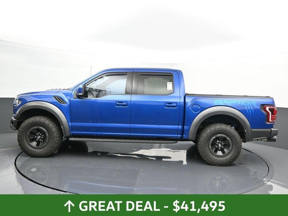 used 2018 Ford F-150 car, priced at $41,495