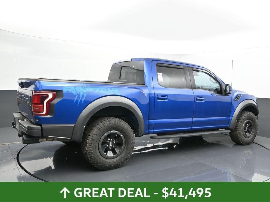 used 2018 Ford F-150 car, priced at $41,495