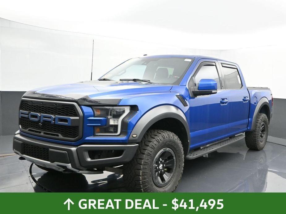 used 2018 Ford F-150 car, priced at $41,495