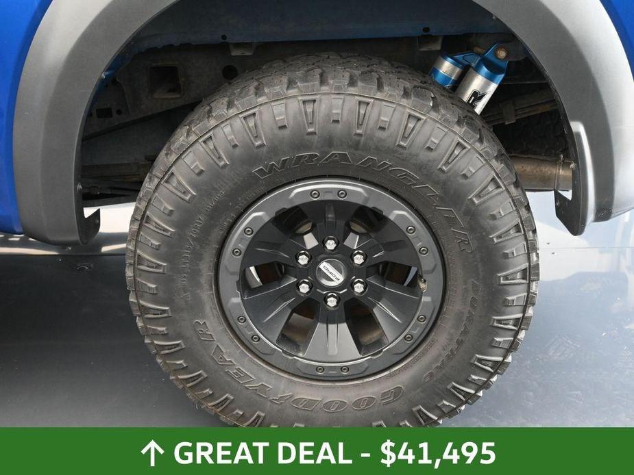 used 2018 Ford F-150 car, priced at $41,495