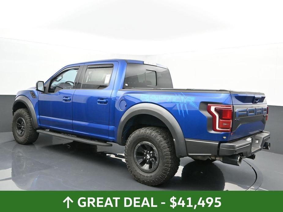 used 2018 Ford F-150 car, priced at $41,495