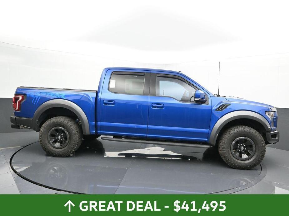 used 2018 Ford F-150 car, priced at $41,495