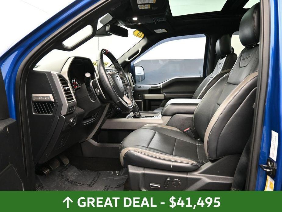 used 2018 Ford F-150 car, priced at $41,495