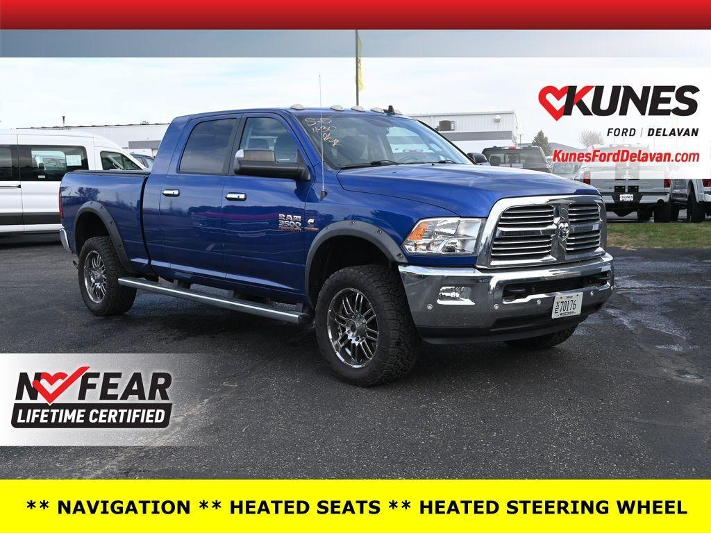 used 2016 Ram 3500 car, priced at $49,501