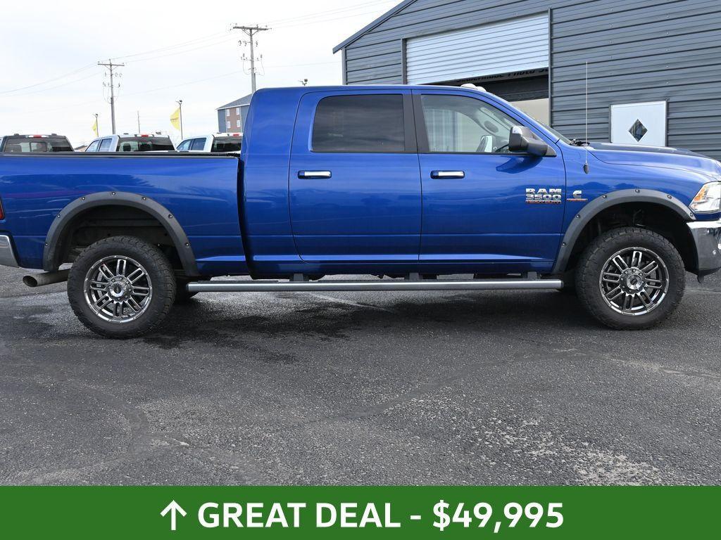 used 2016 Ram 3500 car, priced at $49,995