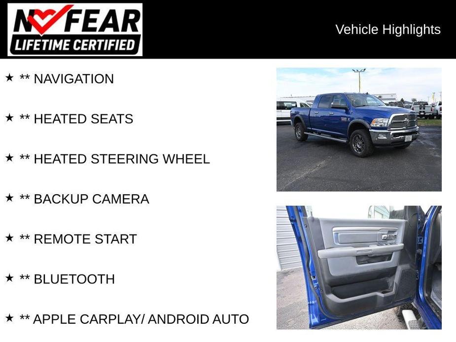 used 2016 Ram 3500 car, priced at $49,501