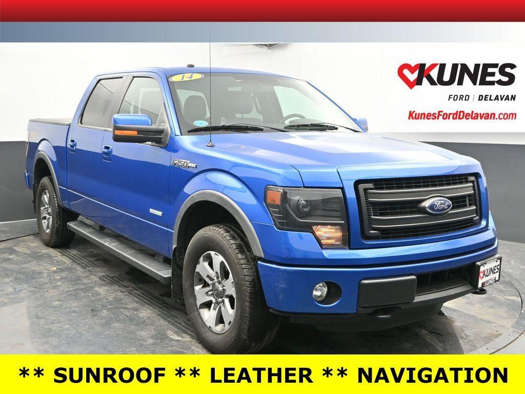 used 2014 Ford F-150 car, priced at $17,863