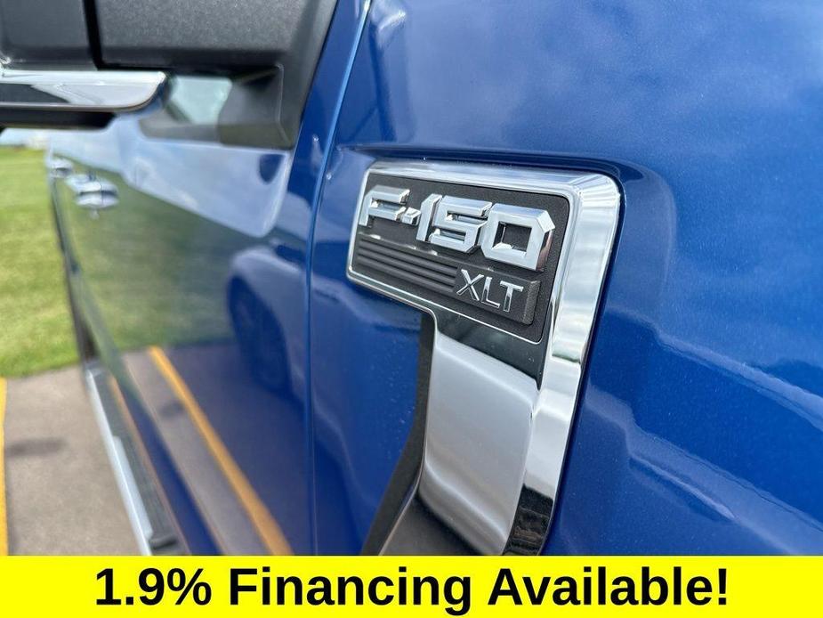 new 2024 Ford F-150 car, priced at $52,327