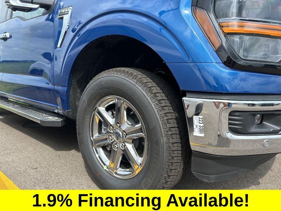 new 2024 Ford F-150 car, priced at $52,327