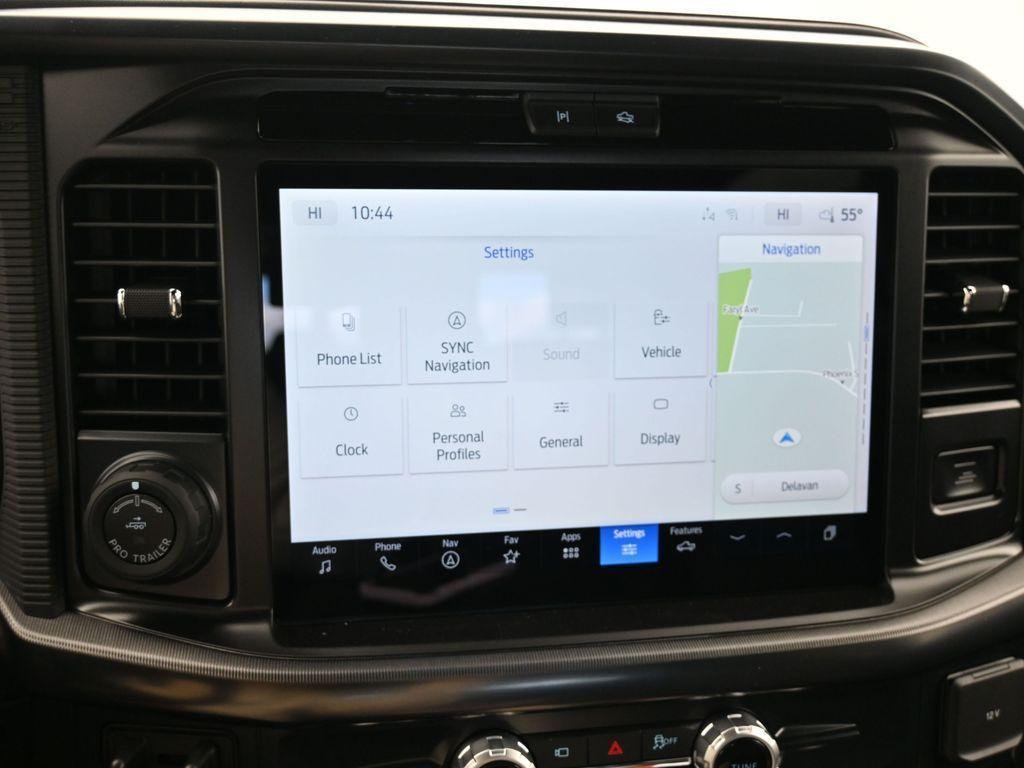 new 2025 Ford F-150 car, priced at $83,375