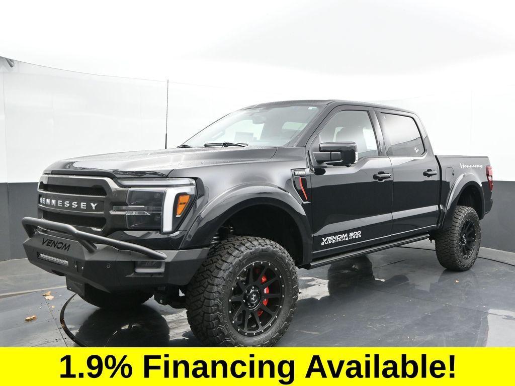 new 2024 Ford F-150 car, priced at $121,164