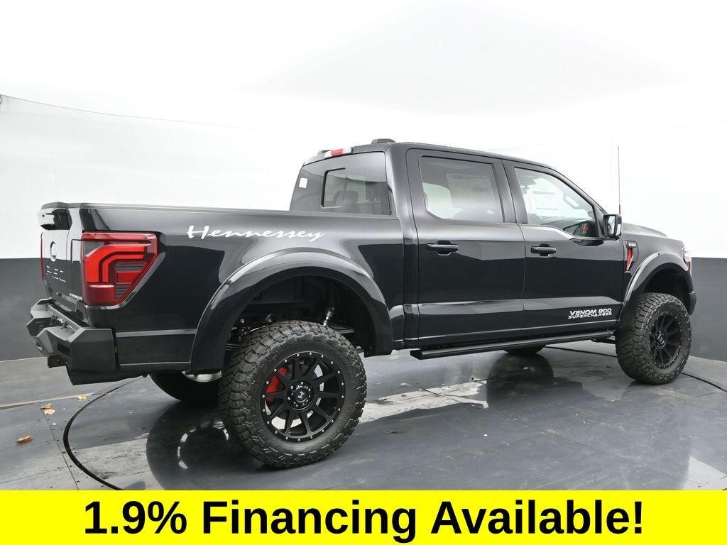 new 2024 Ford F-150 car, priced at $121,164